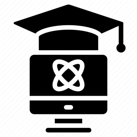 Computer Degree Learn Science Icon
