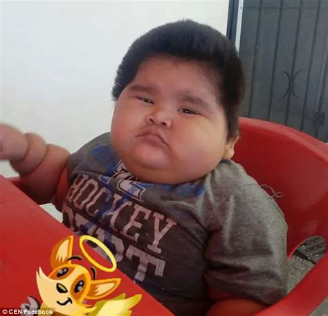 Is This Mexican Boy The Worlds Fattest Baby 10 Month Old Who Is