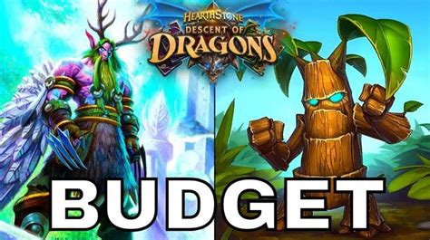 They took a lot of extra work (few hours for each, times ten), but weren't popular enough. Best Hearthstone Budget Decks | Budget decks, Budgeting ...