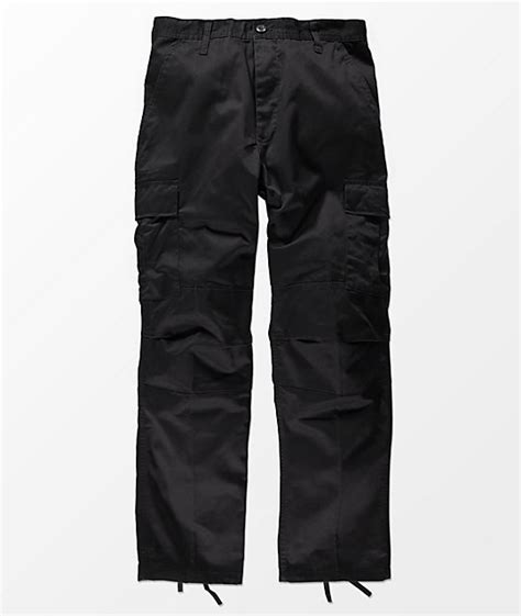 Rothco Tactical Bdu Solid Black Cargo Pants Zumiez