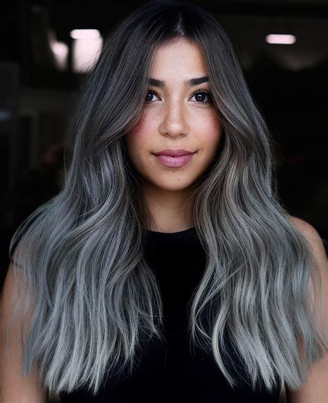 45 Hottest Gray Ombre Hair Color Ideas To Rock In 2023 Hairstylery