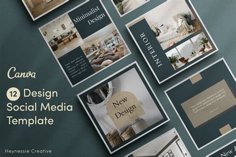 Instagram Post Template Social Media For Interior 1906358