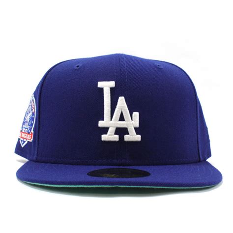 Los Angeles Dodgers 60th Anniversary New Era 59fifty Fitted Hat Mint