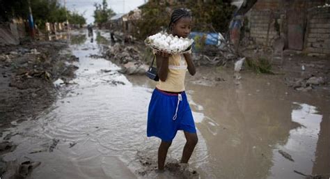 Meager Living Of Haitians Is Wiped Out By Storms The New York Times