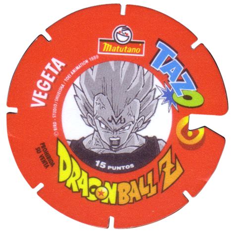 Dbz dragon ball z fluro tazo dizk 2000 series 1 dolong no 17/40 dbz dragon ball z fluro tazo dizk 2000 series 1 sceono stage cell no. Tazos > Spain > Dragonball Z Series 3