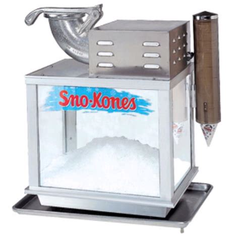 Snow Cone Machine W Scoop Rentals Spartanburg Sc Where To Rent Snow