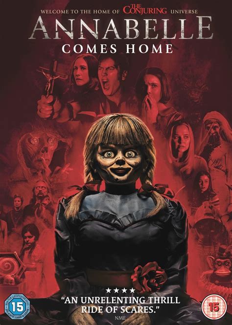 Annabelle Comes Home Dvd Free Shipping Over £20 Hmv Store