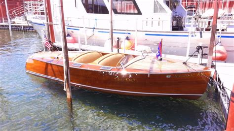 We did not find results for: Chris Craft 19' Custom Runabout 1936 for sale for $41,500 ...