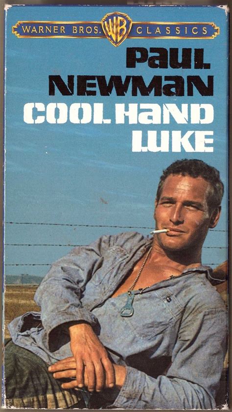 Cool Hand Luke Vhs Paul Newman George Kennedy Jd Cannon Dennis Hopper