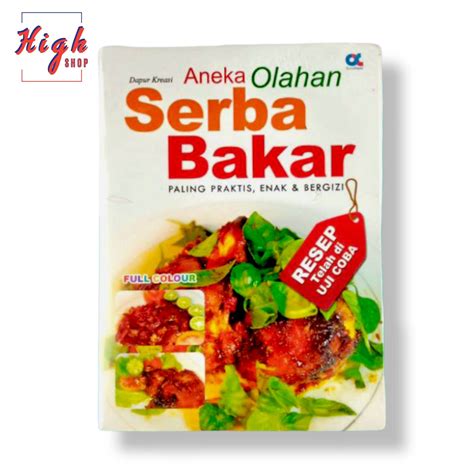 Buku Aneka Olahan Serba Bakar Lazada Indonesia