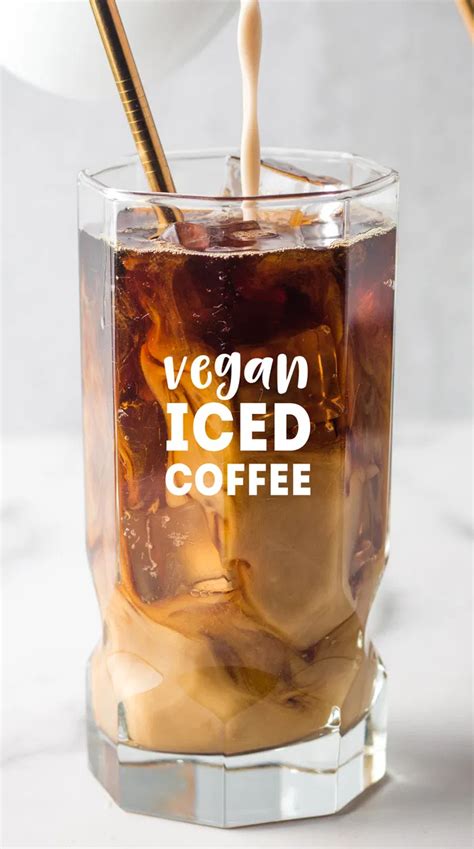 Vegan Iced Coffee Overnight Cold Brew Method For A Deep Rich Flavor