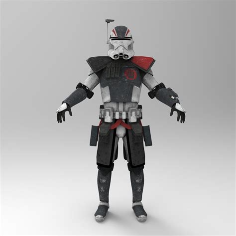 Echo Bad Batch Squad 99 Arc Trooper Clone Wars Wearable Armor Etsy