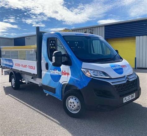 Smiths Hire Revamped Vehicles Hit The Road Smiths Hire
