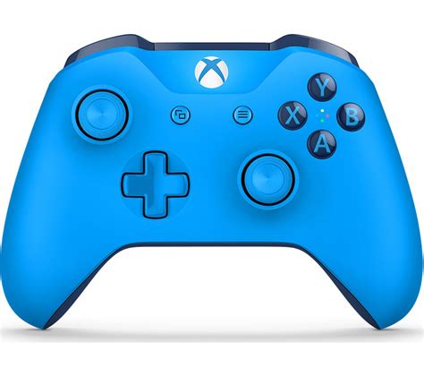 Microsoft Xbox One Wireless Controller Blue Fast Delivery Currysie