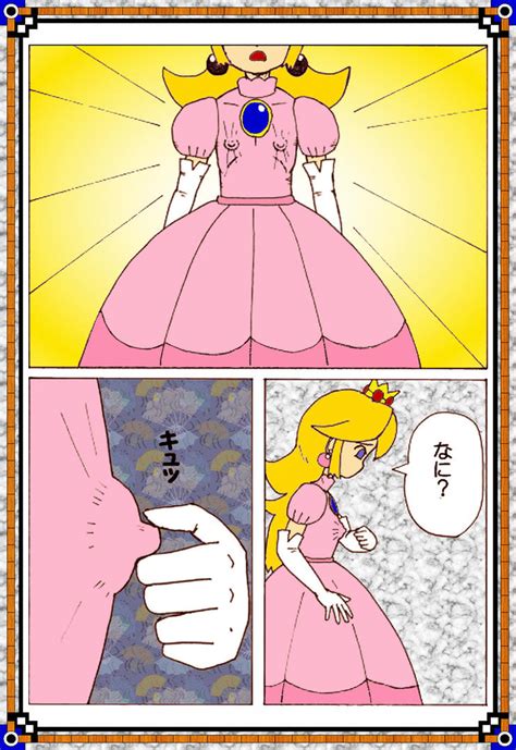 Princess Peach Grows Up 06 By Statetwolf On Deviantart