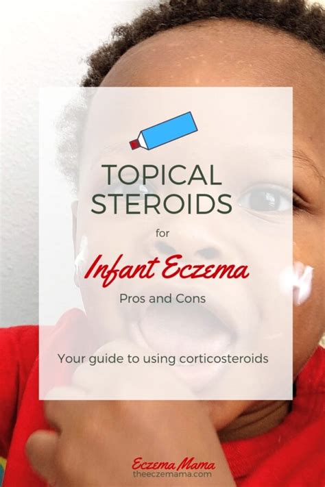 Topical Steroids For Infant Eczema Pros And Cons Eczema Mama