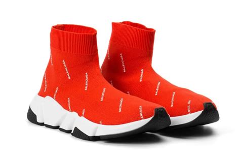 Red Balenciaga Speed Trainers Vlrengbr