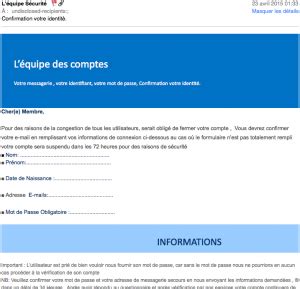 Check spelling or type a new query. Attention : mail frauduleux - Mes Notes, Astuces ...