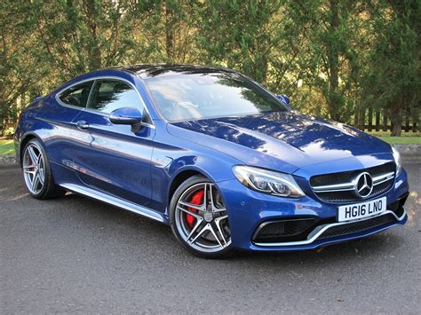 Used 2016 Mercedes Benz C Class C63 S 510ps Amg Coupe For Sale U526