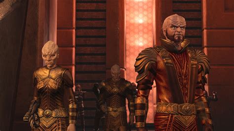 The Year Of Klingon Begins In Star Trek Online House Divided Gaming