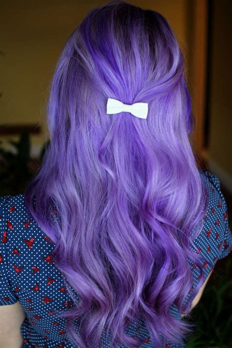 Pravana Chromasilk Vivids Violet Hair Dye Review Mademoiselle Ruta