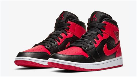Jordan 1 Mid Bred Where To Buy 554724 074 The Sole Supplier