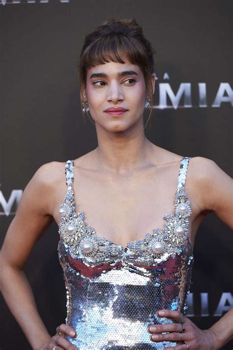 Sofia Boutella The Mummy Premiere In Madrid 43 GotCeleb