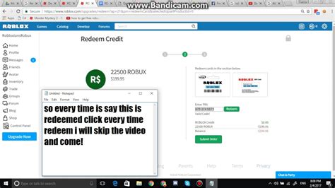 Get free roblox redeem codes for robux, shoulder pets & other items. HOW TO GET FREE ROBUX ON ROBLOX 2017 !!!! WORKING LEGIT ...