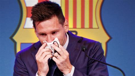 Lionel Messi Press Conference Crying Emotional Whatsapp Status Messi