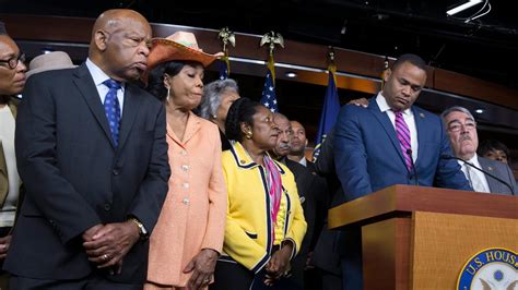 Black Caucus Demands Congress Hold Gun Vote After Shootings The New York Times