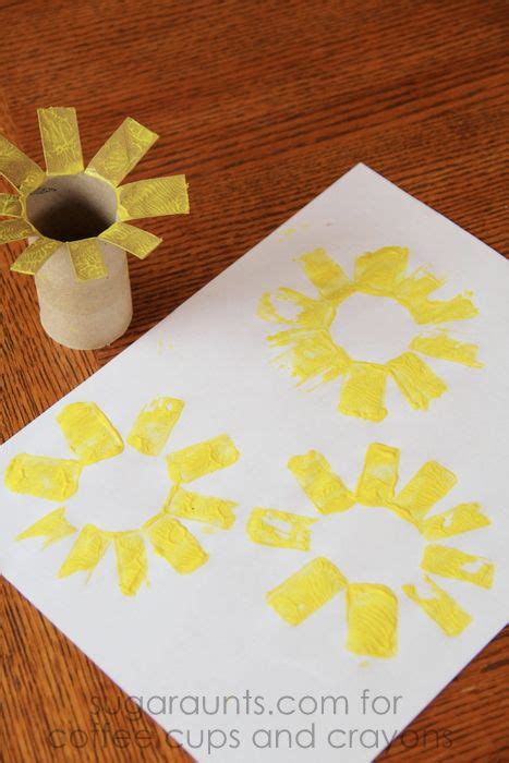 Sunflower Craft Coffee Cups And Crayons Sunflower Crafts Sun
