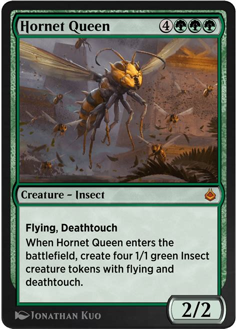 Amonkhet Remastered Previews Collected Company Hornet Queen And Green
