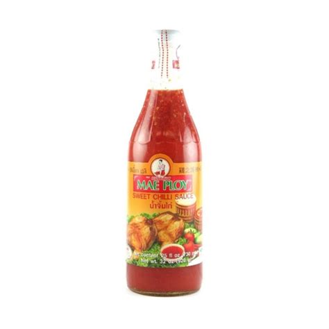 Hot and full of flavour that will have your taste buds tingling. Buy Mae Ploy Sweet Thai Chilli Sauce ( 泰點雞醬 ) in UK
