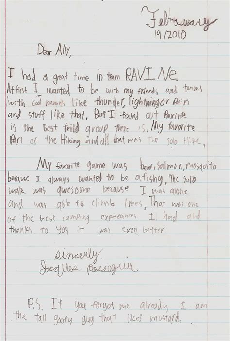 The purpose of this type of writing is to convey facts and ideas clearly. Sample Letter Of Recommendation For 5th Grade Student • Invitation Template Ideas