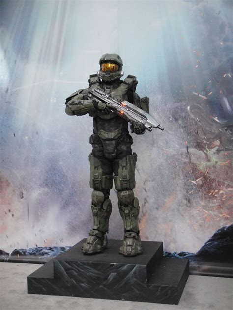 E3 Expo 2012 Halo 4 Master Chief By Doug Kline If Youre Flickr