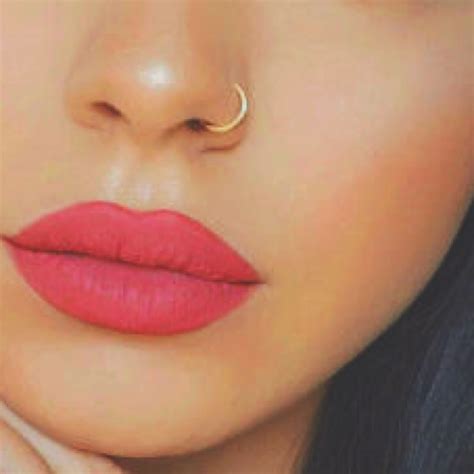 Types Of Nose Rings That Look Chic And Stylish Stylewile