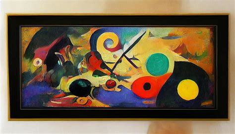 Abstract Color Composition Oil Painting By Kand 05ff645563b6645 6c97