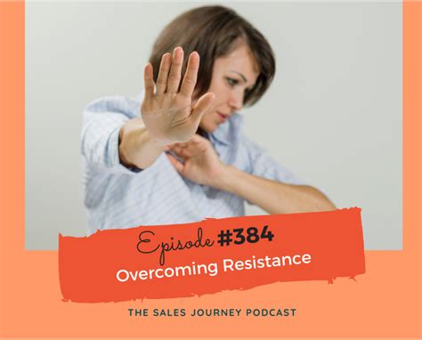 Overcoming Resistance 384 Emerge Sales Training