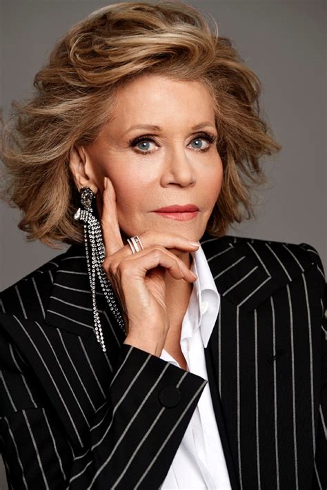 Jane Fonda Elle Canada Max Abadian Cover Photos