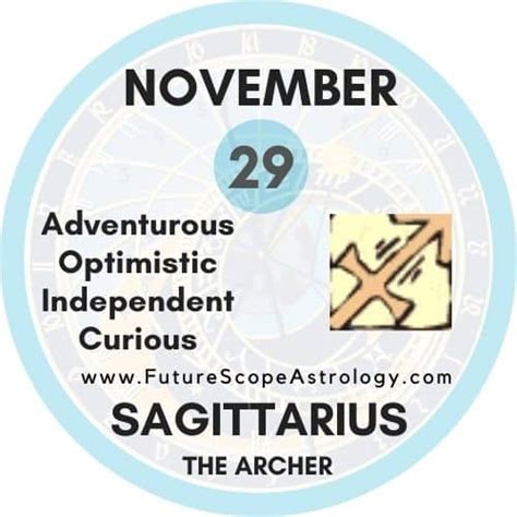 November 29 Zodiac Sagittarius Birthday Personality Birthstone