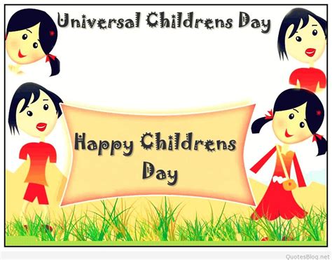 Happy Childrens Day Cards Quotes And Messages