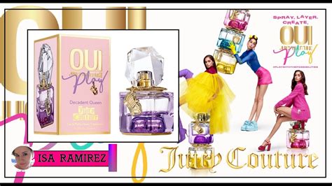 Oui Play Decadent Queen Juicy Couture Rese A De Perfume Nuevo