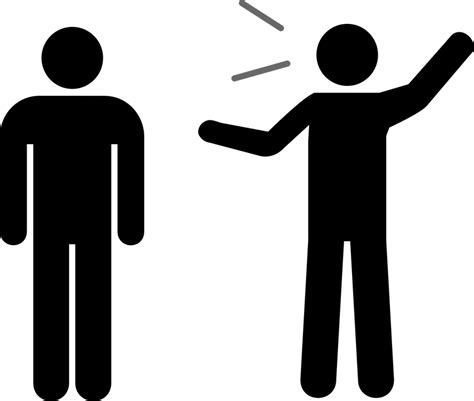 คนติด ตะโกน ผู้คน กราฟิกแบบเวกเตอร์ฟรีบน Pixabay Pixabay
