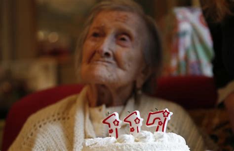 Muere A Los 117 Años Emma Morano La Mujer Más Anciana Del Mundo