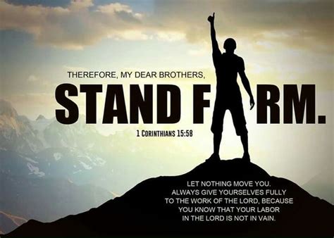Stand Firm In The Lord Christian Messenger