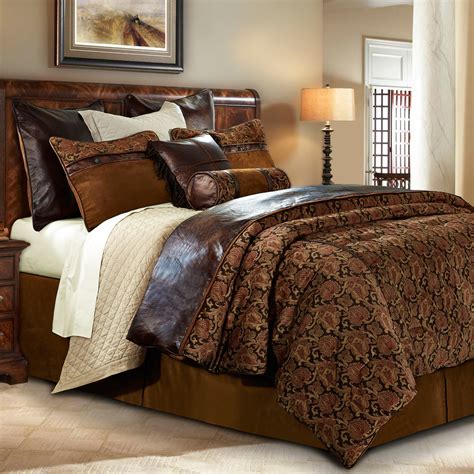 Rod's western palace is an amazing source for everything western! Western Bedding: King Size Austin Bed Set|Lone Star ...