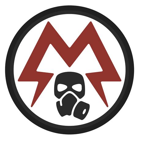 Metro Exodus Logo Png Clipart Png All Png All