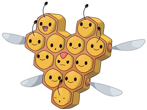 Combee Pokemon Png Clipart Png Mart