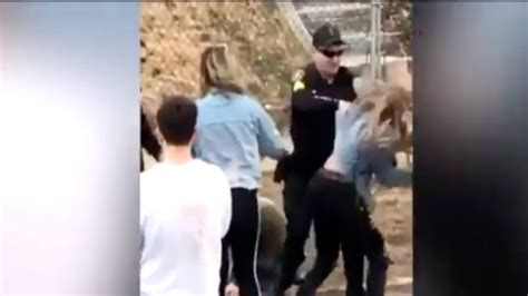 Viral Video Of Officer Punching Woman In The Face Sparks Investigation