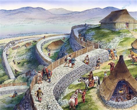 Strongholds Of The Picts The Fortifications Of Dark Age Scotland Medieval War Art Pinterest